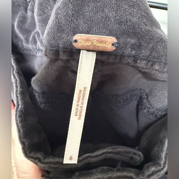 Free People High Time Kick Flare Pants Black Size 6 NWT - Picture 5 of 7